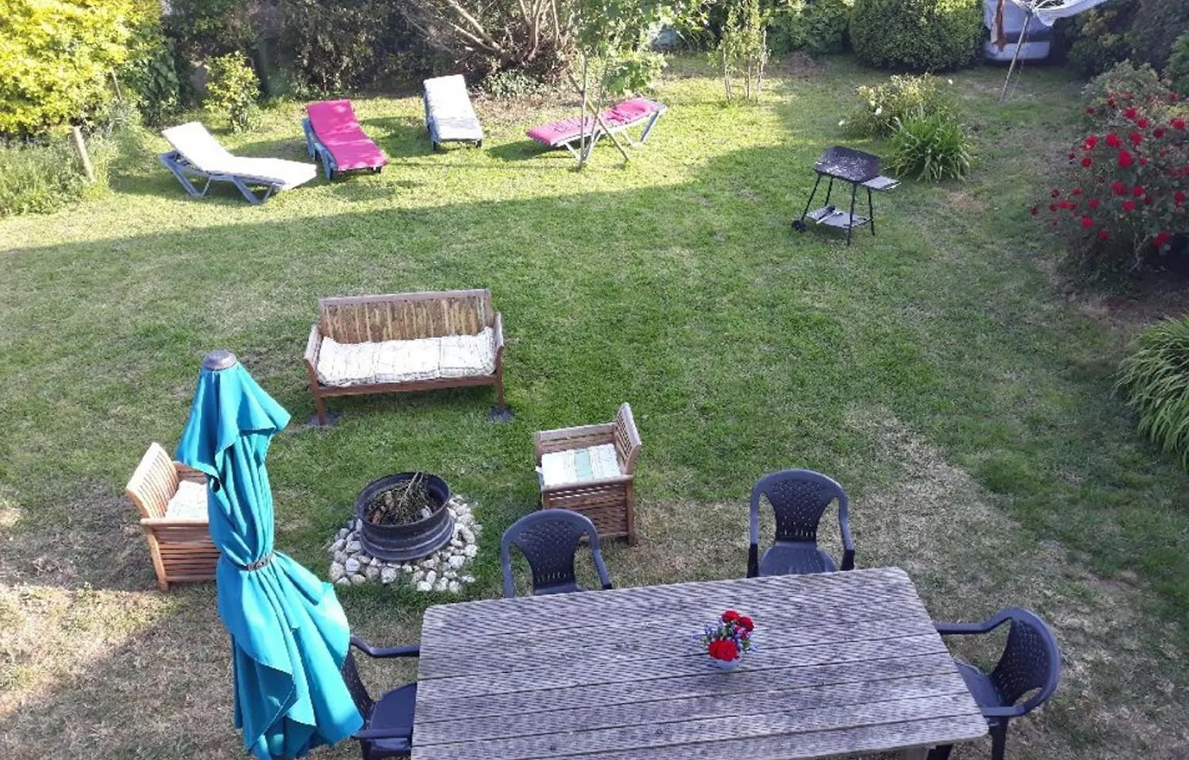 Paisible Oasis ! Grande Maison Familiale Plouescat Holiday home