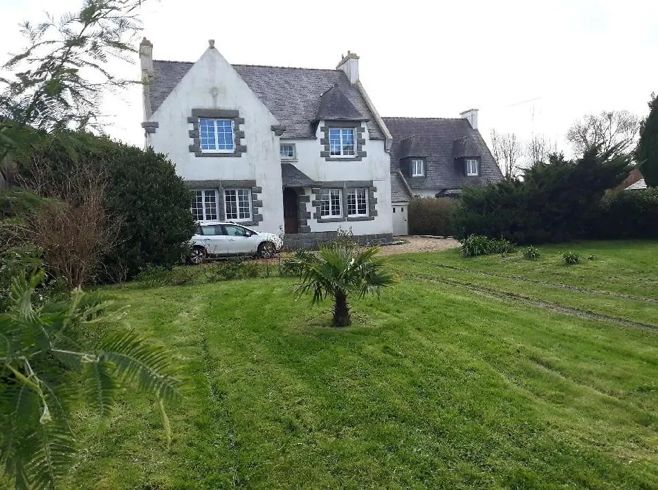Paisible Oasis ! Grande Maison Familiale Plouescat Holiday home